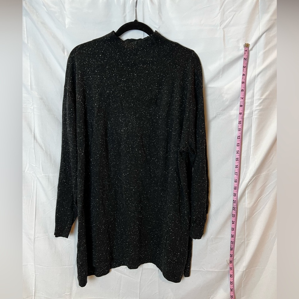 J. Jill Black Turtleneck Sweater